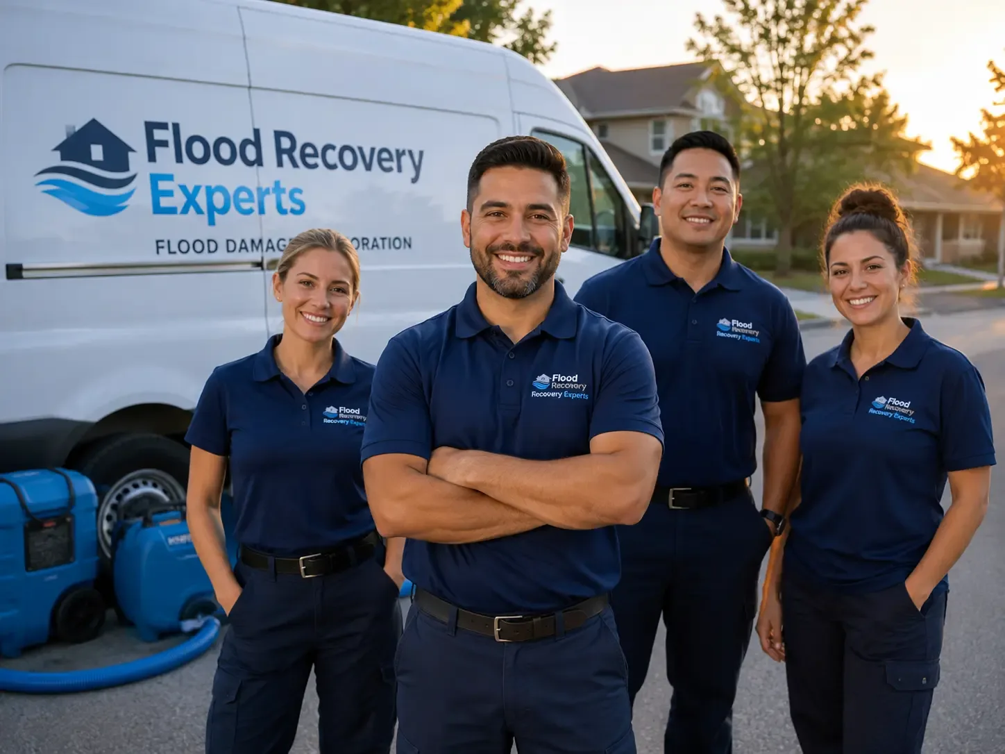 Flood Damage Cleanup company in Red Oak, VA